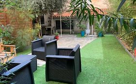Appartement avec jardin en centre ville