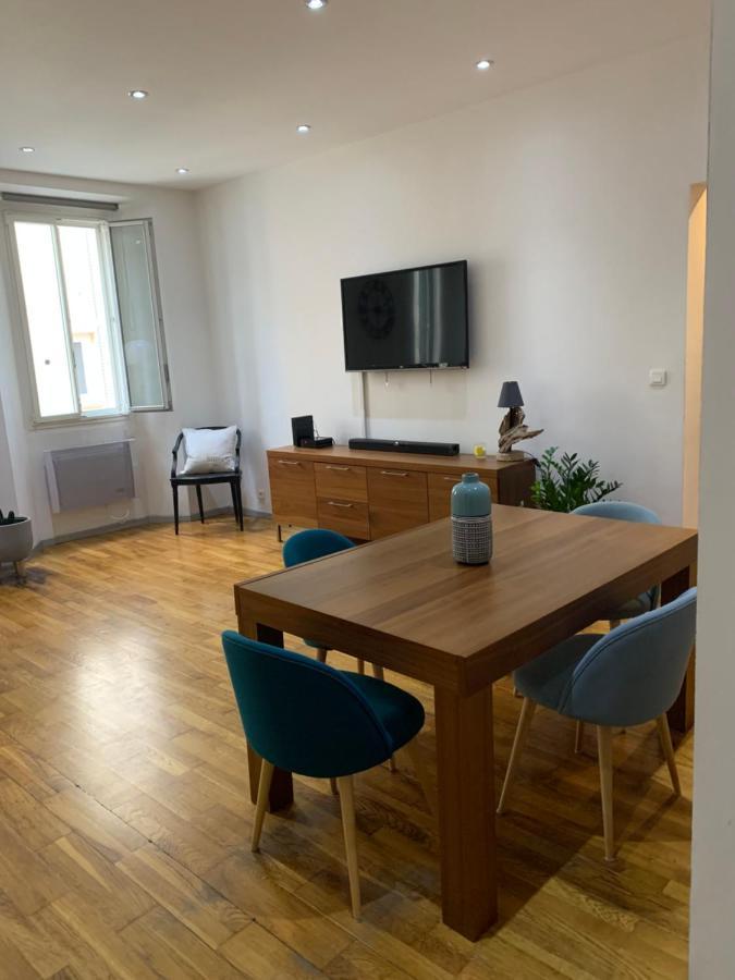 Appartement avec jardin en centre ville Ajaccio  Extérieur photo