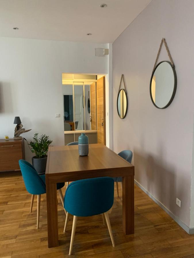 Appartement avec jardin en centre ville Ajaccio  Extérieur photo