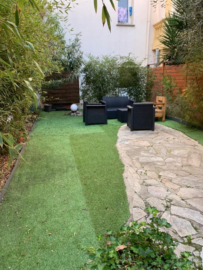 Appartement avec jardin en centre ville Ajaccio  Extérieur photo