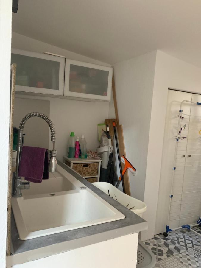 Appartement avec jardin en centre ville Ajaccio  Extérieur photo