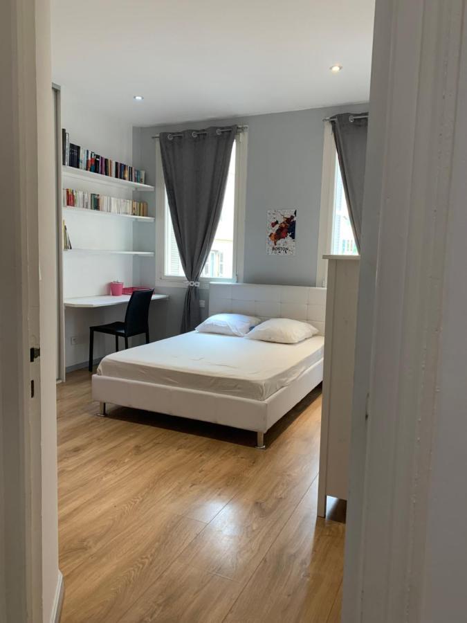 Appartement avec jardin en centre ville Ajaccio  Extérieur photo