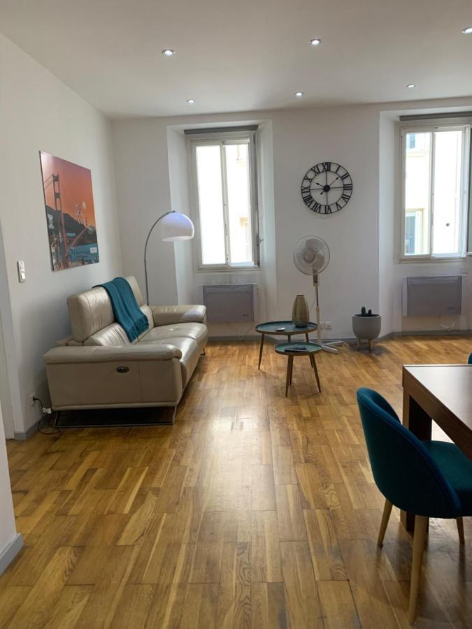 Appartement avec jardin en centre ville Ajaccio  Extérieur photo